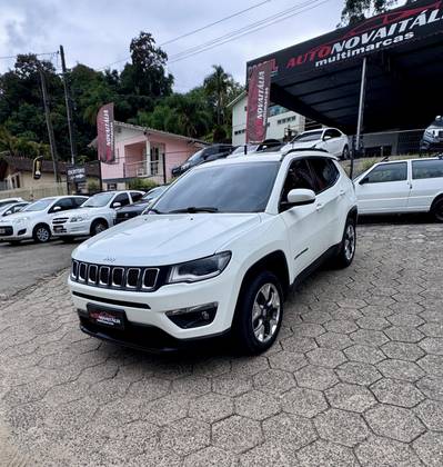 JEEP COMPASS 2.0 16V FLEX LONGITUDE AUTOMÁTICO JEEP COMPASS 2.0 16V FLEX LONGITUDE AUTOMÁTICO